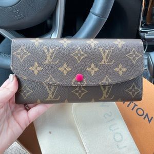 Brand New Louis Vuitton Emilie Wallet